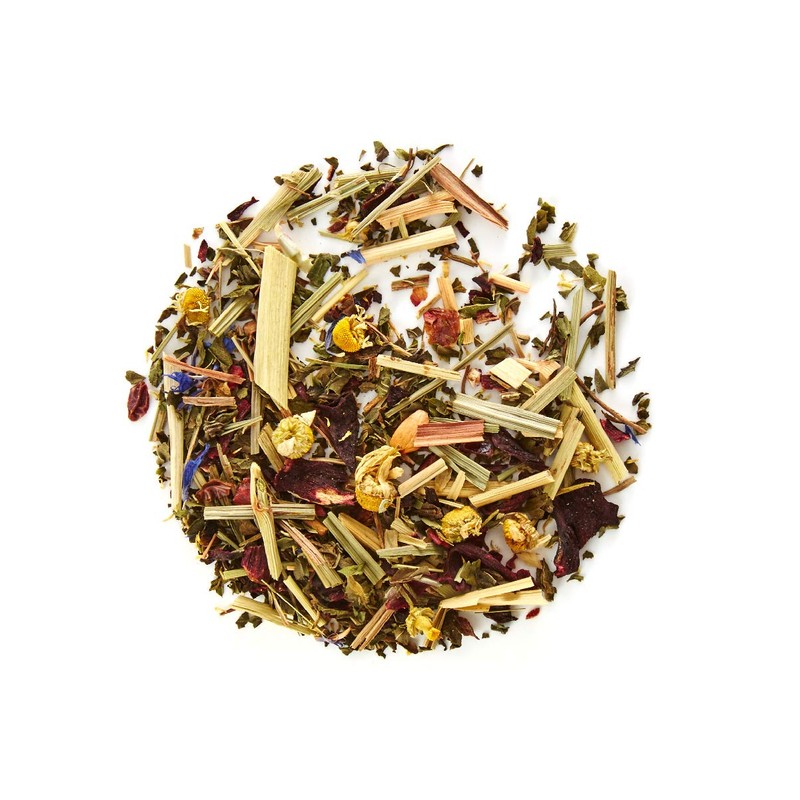 DAVIDsTEA Organic Mother's Little Helper Loose Leaf Tea Iconic Tin,