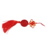 Chinese Lacquer Carved Hanging Ornament New Year Traditional Lacquerware Chinese
