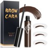 Eyebrow Gel, Eyebrow Tattoo Waterproof & Transfer-Proof for Fuller &