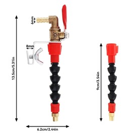 Atomiser System for Cutting Machines, Water Sprayer, Universal Dust Remover, Water Sprayer for Marble, Brick, Tiles, Cutting Machine, Grinder