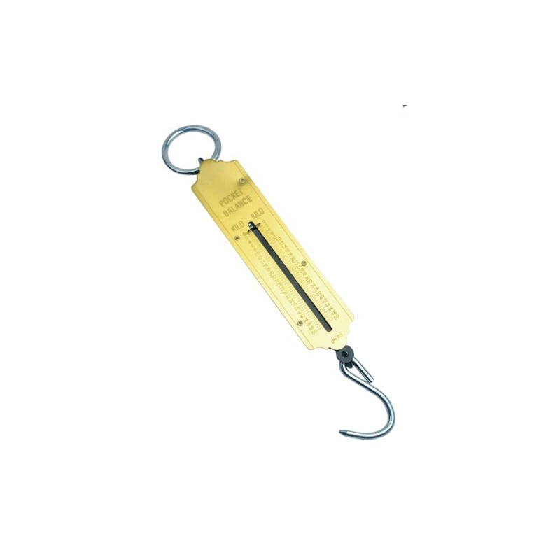 Brüder Mannesmann Taschenfederwaage, 100 kg | M 813-100
