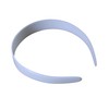 Art Cove 1 inch 25mm Wide White Plain Plastic Headbands