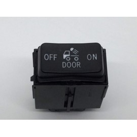 Genuine Toyota Tacoma & Tundra Deck Lamp Bed Light Switch 84267-0C020, BLACK