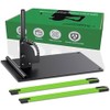 Vhelyom Golf Alignment Stick Holder Set - Adjustable Angle Training