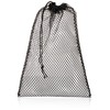 Equinox Nylon Mesh Stuff Bag, 11" x 16", Black