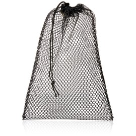 Equinox Nylon Mesh Stuff Bag, 11" x 16", Black