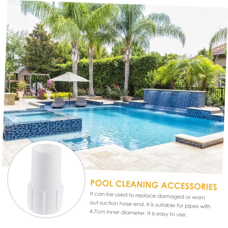 BESPORTBLE 2pcs Swimming Pool Vacuum Skimmer Inlet Connector Replacement Hose