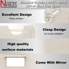 NHILES Driver Left Side Sun Visor Replacement Compatible with Chrysler