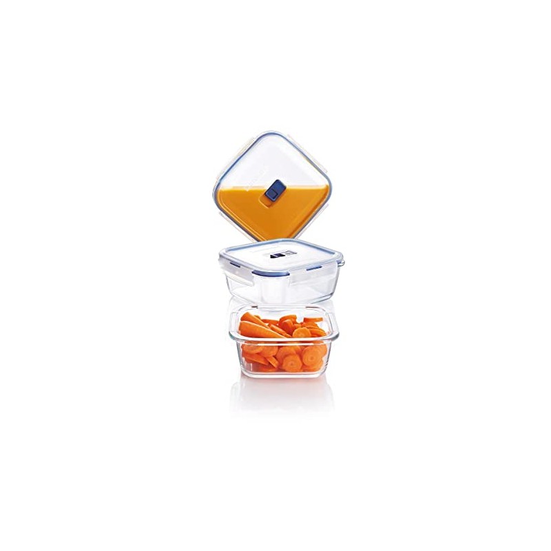 Luminarc Pure Box Active forma quadrata 760ml, 1 Pezzo