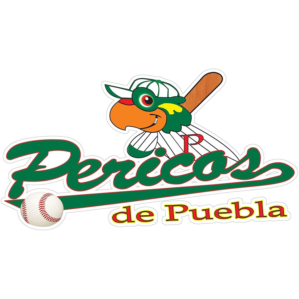 Arza Sports Pericos de Puebla Baseball Team Car Decal/Sticker Multiple Sizes
