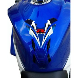 Resin Bike Motorcycle 3D Stickers Compatible with Suzuki Gsx-R. Tank Protector Protection from Impact and Scratches. Motorcycle Resin Stickers - Gadget Moto