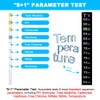 DaToo 8 in 1 Aquarium Test Kit Fish Tank Test