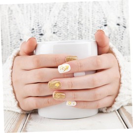 OHPHCALL Star Moon Nail Art Decorations DIY Ornaments for Elegant Manicure and Nail Design Durable Shine with Unique Pearl and Rivet Accents for Women Parties and Events