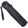 Moonbat 10484 DUNAMIS Folding Umbrella, Solid Color, Rain Umbrella, Simple,