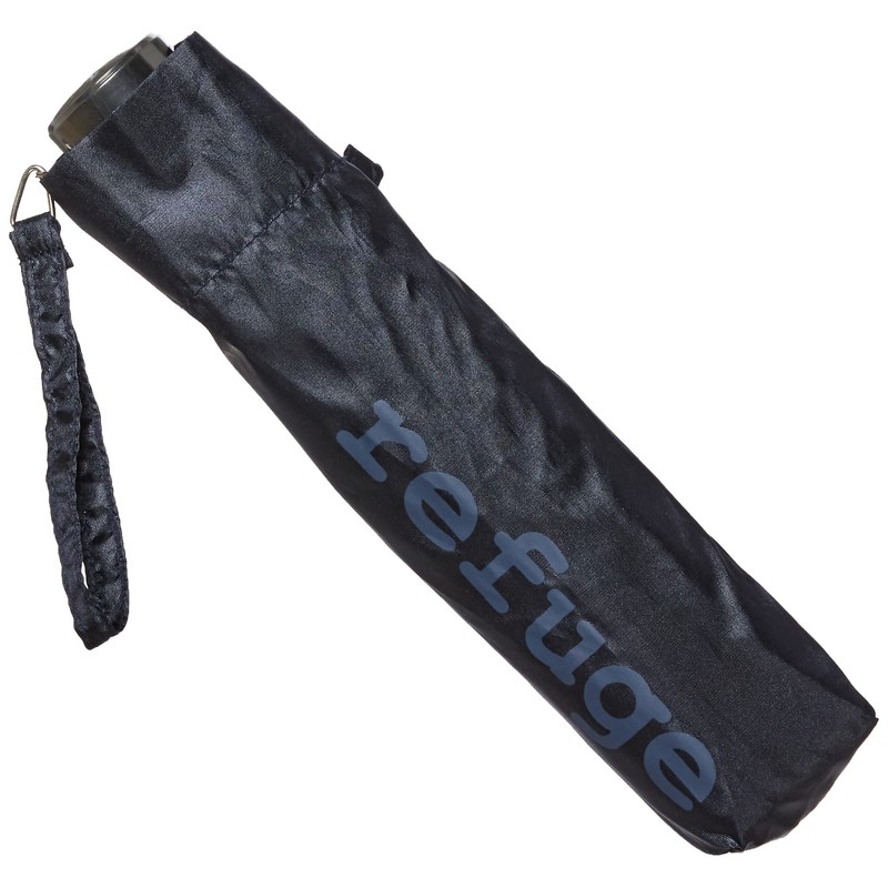 Moonbat 10484 DUNAMIS Folding Umbrella, Solid Color, Rain Umbrella, Simple,