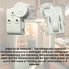 2 Pack Refrigerator Freezer Compressor PTC Starter Relay, 4 Pins