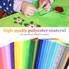 40 Colours Felt Sheets A4 for Crafts, 20 x 30