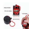 MACHSWON Red Hand Held Finger Ring Tally Counter Electronic Manual