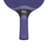 Idena 40263 Table Tennis Bat with Straight Handle, Weatherproof and