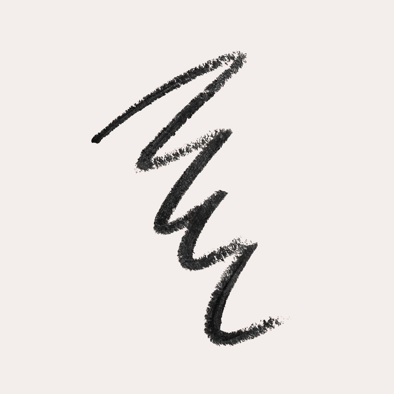 VASANTI Kajal Waterline Eyeliner Pencil (Intense Black) - Safe for