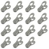Luoyanye 15 Pcs Soft Grip Plastic Clothes Pegs for Indoor/Outdoor