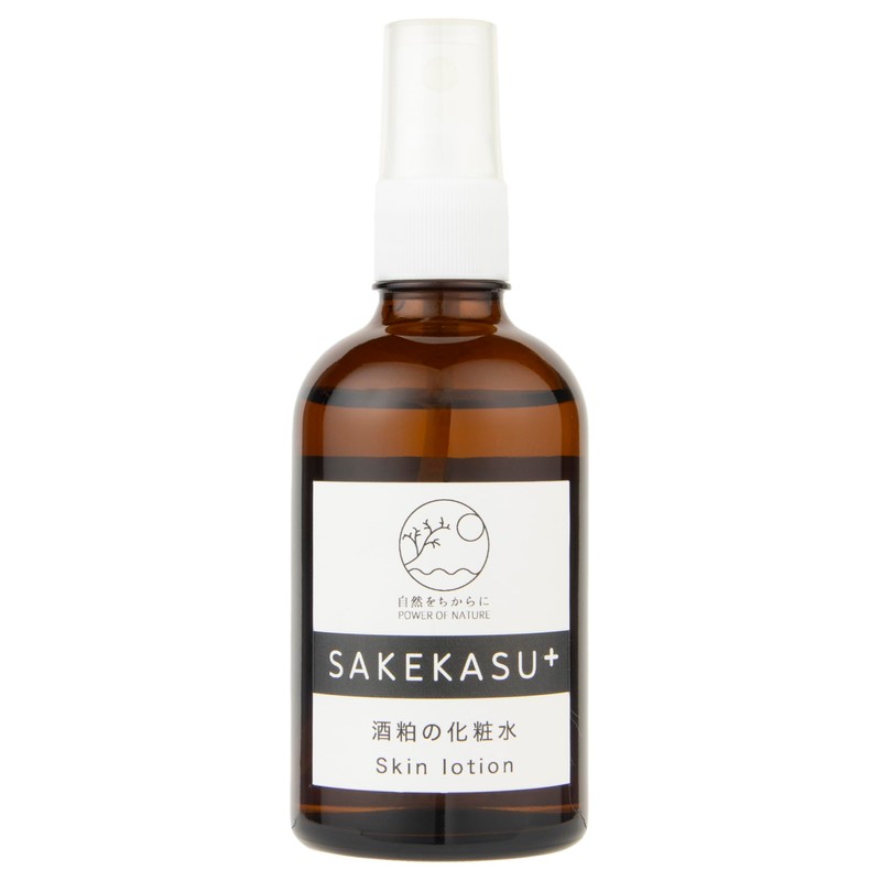 自然をちからに SAKEKASU+ 酒粕の化粧水 100ml