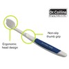 Dr. Collins Perio Toothbrush, (colors vary) (Pack of 3)