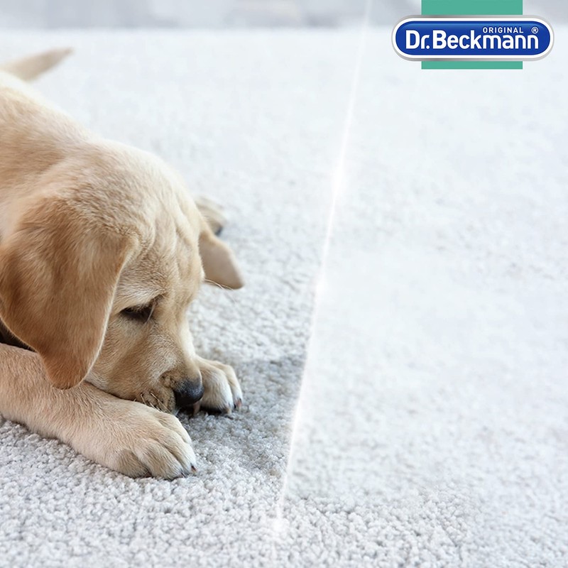 Dr. Beckmann Pet Stain & Odour Remover, Eliminates stains and