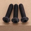 M6-1.0 x 20mm (30 PCS) Button Head Socket Cap Screws,