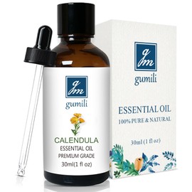 GM Gumili Calendula Essential Oil 1 Oz, Home Fragrance Oil for Perfume, Soaps, Candle Making, Dryer Balls, Diffusers