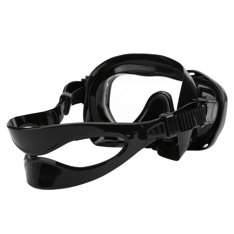Adult Diving Goggles Face Shield Glasses Silicone Eye Protector Snorkeling