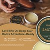 LEMOYNE Leather Shoe Polish Kit – Complete Boot & Shoe