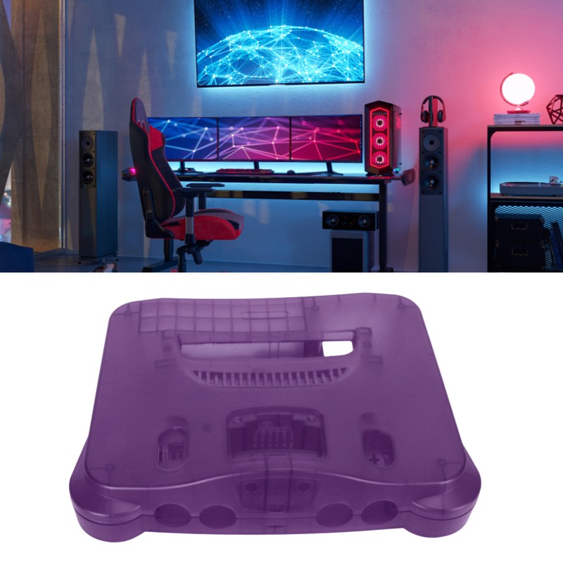 Game Console Replacement Case Retro ABS Sturdy Professional Replacement Shell