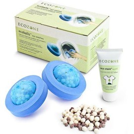 Ecozone Ecoballs 150 Laundry Detergent Free Balls, Fresh Scent, 150 Count