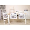 Decorative Table Runner Spring Summer Washable Fabric 140 x 45