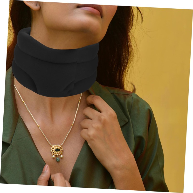 Ipetboom Sleeping Neck Brace Collar for Women Neck Support Warm