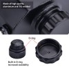 EVIL ENERGY Overflow Tank,Coolant Radiator Tank,Reservoir Expansion,Universal 1L Aluminum Black