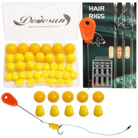 Dovesun Carp Fishing Hair Rigs Carp Rig Kit Corn Bait Fishing Accessories #2