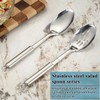 Cooking Spoons Set, Large Cooking Spoons Set for Home Kitchen
