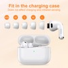 5 Pairs Replacement Ear Tips for AirPods Pro 3 Silicon