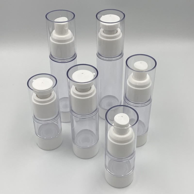 Jaywani Company Cosmetic Portable Neat Storage Pumping Container