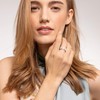 Thomas Sabo -Rings 925 sterling silver zirconia, ring size 52