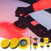 Drill Cleaning Brush Attachment Set | Drill Scrubber Brush Kit