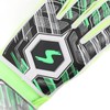 1 Pair Kids Soccer Gloves Latex Collision Resistance Football Goalkeeper
