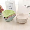 Bamboo's Grocery Double Dish Snack Bowl For Pistachios, Peanuts, Edamame,
