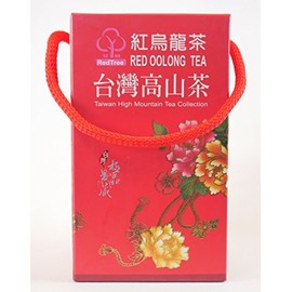 Taiwan High Mountain Red Oolong Tea