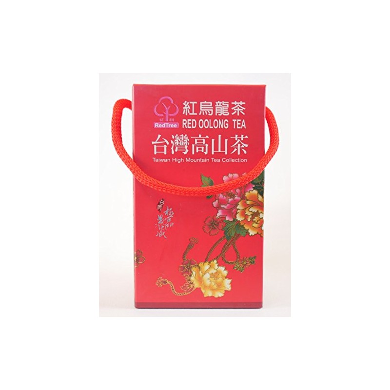 Taiwan High Mountain Red Oolong Tea
