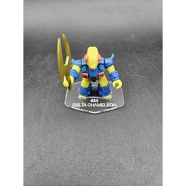 Acrylicbases.net Battle Beasts #34 Delta Chameleon Acrylic Base *** No Toy Included ***