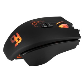 Balam Rush BR-912877 Mouse Alámbrico, USB Gaming 6 Botones Scroll, Br-91287,