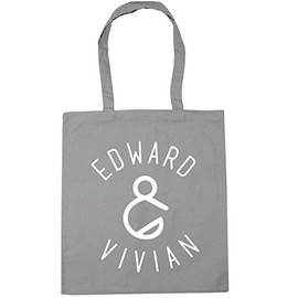 Hippowarehouse Edward & Vivian Tote Shopping Gym Beach Bag 42cm x38cm, 10 litres